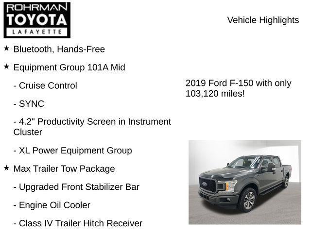 2019 Ford F-150 XL