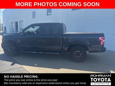 2020 Ford F-150 XLT