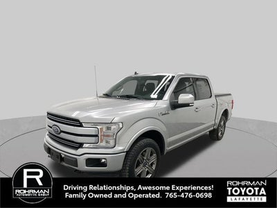 2020 Ford F-150 Lariat