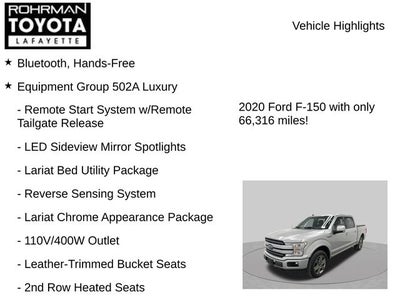 2020 Ford F-150 Lariat