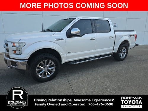 2017 Ford F-150 Lariat
