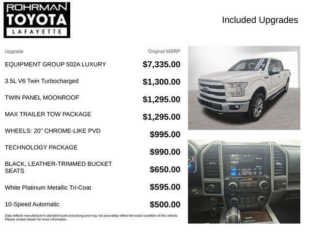 2017 Ford F-150 Lariat