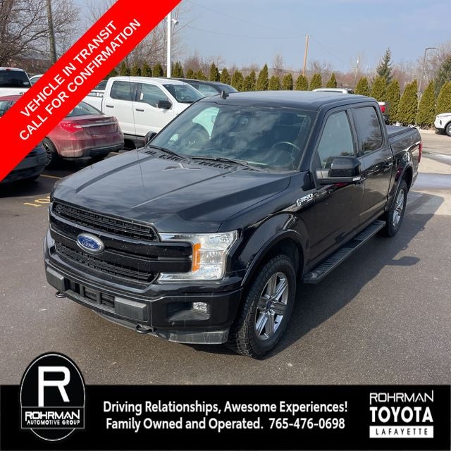 2019 Ford F-150 Lariat