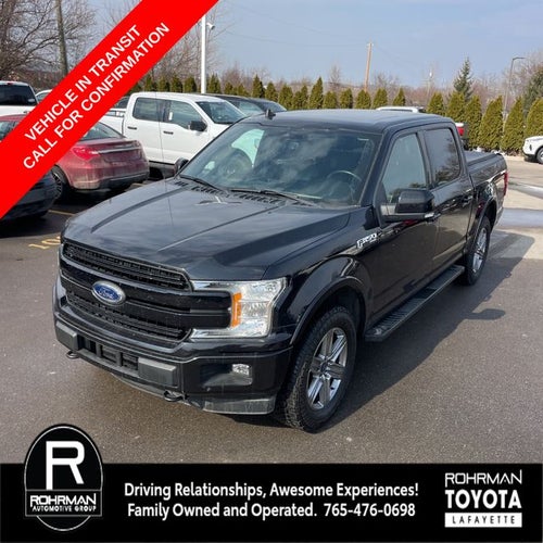 2019 Ford F-150 Lariat