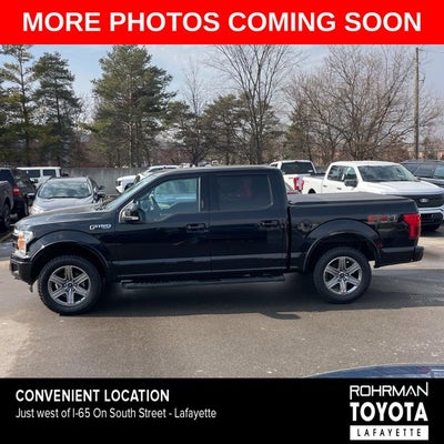 2019 Ford F-150 Lariat