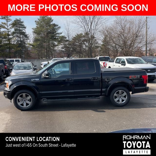 2019 Ford F-150 Lariat