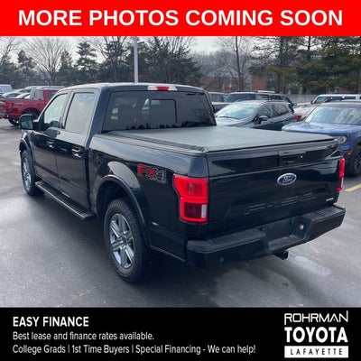 2019 Ford F-150 Lariat