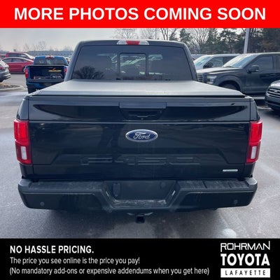 2019 Ford F-150 Lariat