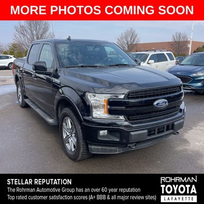 2019 Ford F-150 Lariat