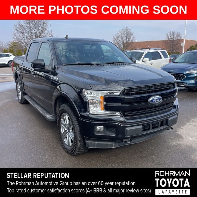 2019 Ford F-150 Lariat