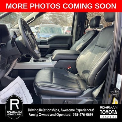 2019 Ford F-150 Lariat