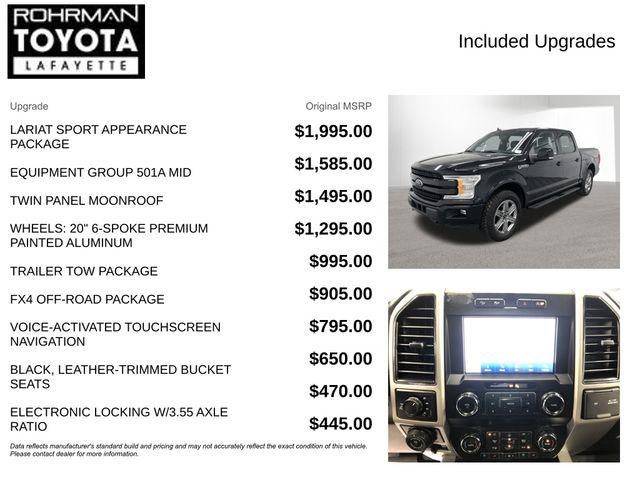 2019 Ford F-150 Lariat