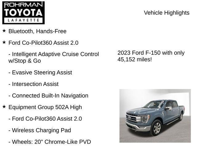 2023 Ford F-150 Lariat