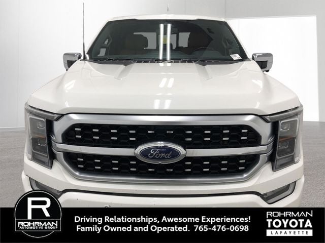 2022 Ford F-150 Platinum