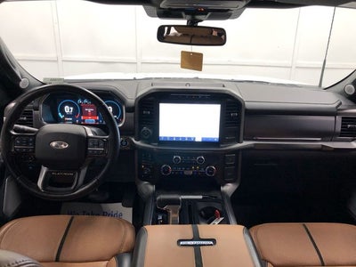 2022 Ford F-150 Platinum