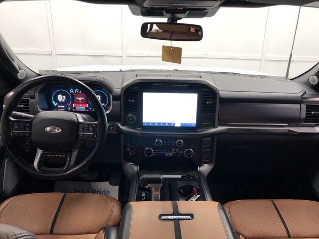 2022 Ford F-150 Platinum