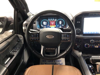 2022 Ford F-150 Platinum