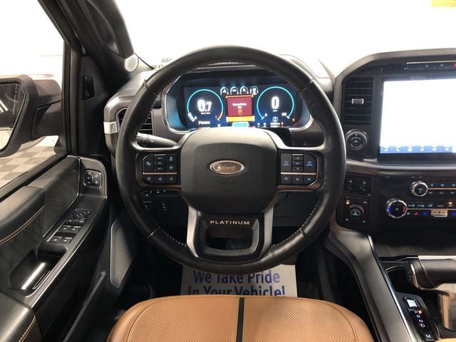 2022 Ford F-150 Platinum