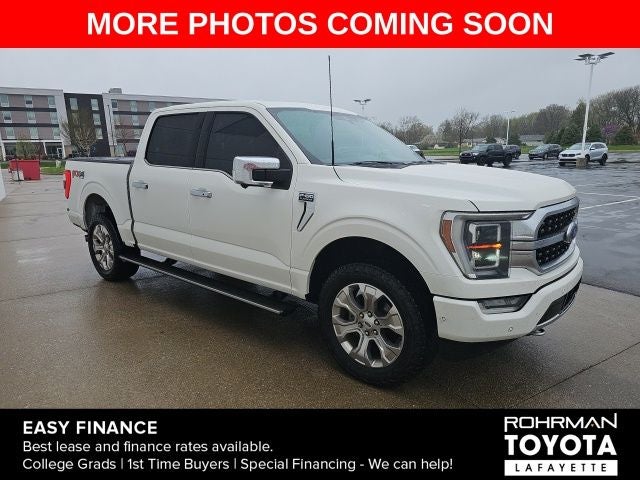 2022 Ford F-150 Platinum
