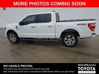 2022 Ford F-150 Platinum