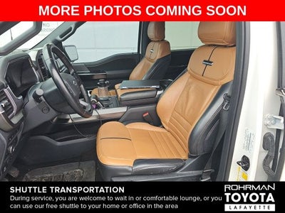 2022 Ford F-150 Platinum