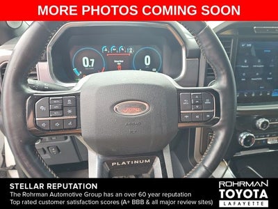 2022 Ford F-150 Platinum