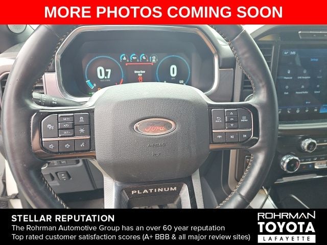 2022 Ford F-150 Platinum