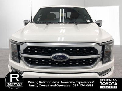 2022 Ford F-150 Platinum