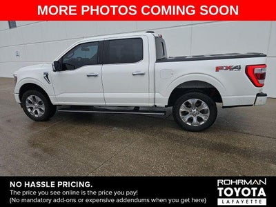 2022 Ford F-150 Platinum