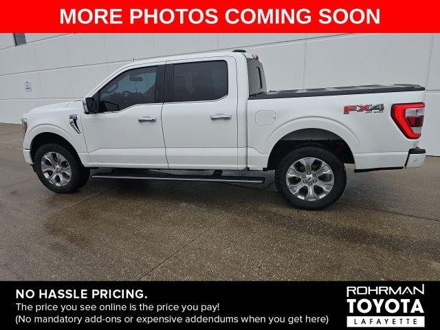 2022 Ford F-150 Platinum