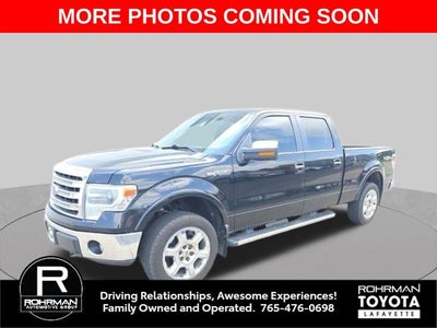 2013 Ford F-150 Lariat