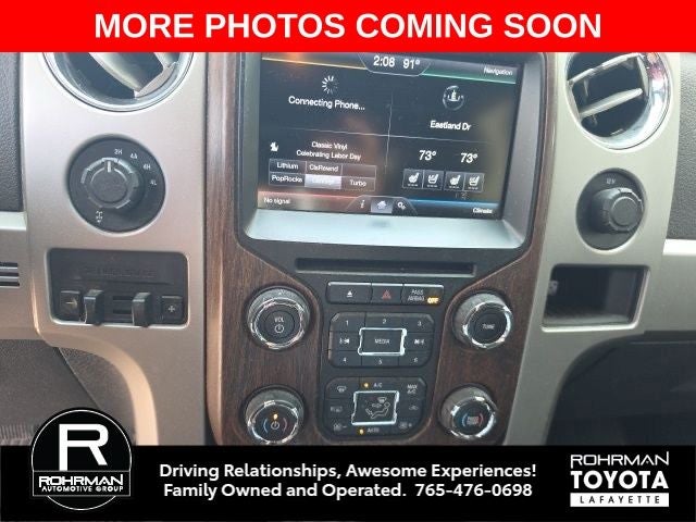 2013 Ford F-150 Lariat