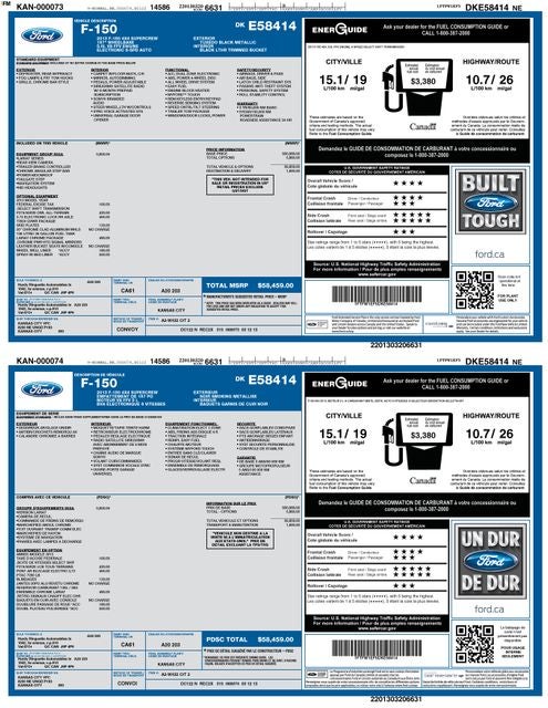 2013 Ford F-150 Lariat