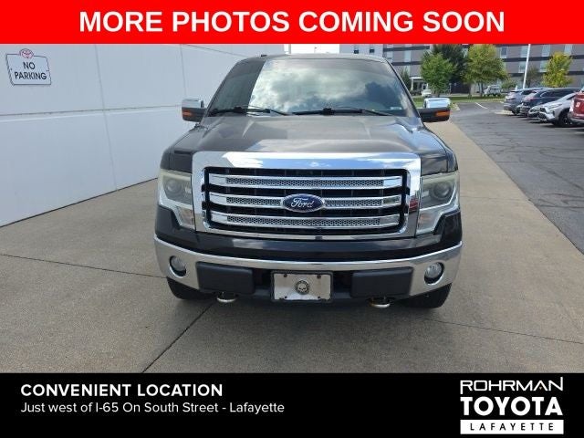 2013 Ford F-150 Lariat