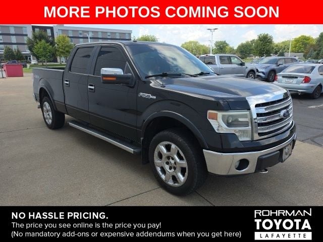 2013 Ford F-150 Lariat