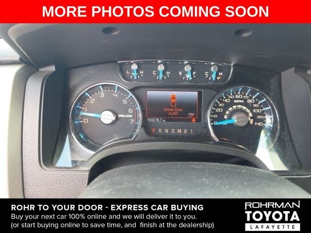 2013 Ford F-150 Lariat