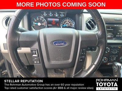 2013 Ford F-150 Lariat