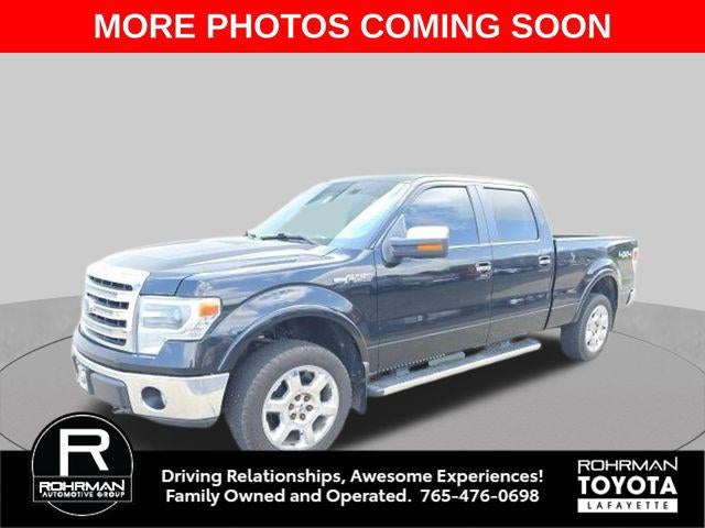 2013 Ford F-150 Lariat