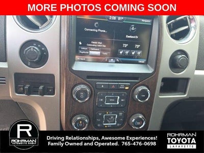 2013 Ford F-150 Lariat