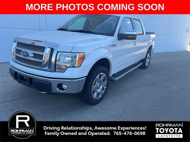 2012 Ford F-150 Lariat