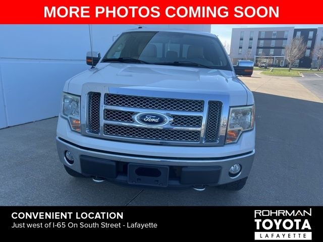 2012 Ford F-150 Lariat