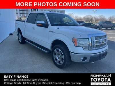 2012 Ford F-150 Lariat