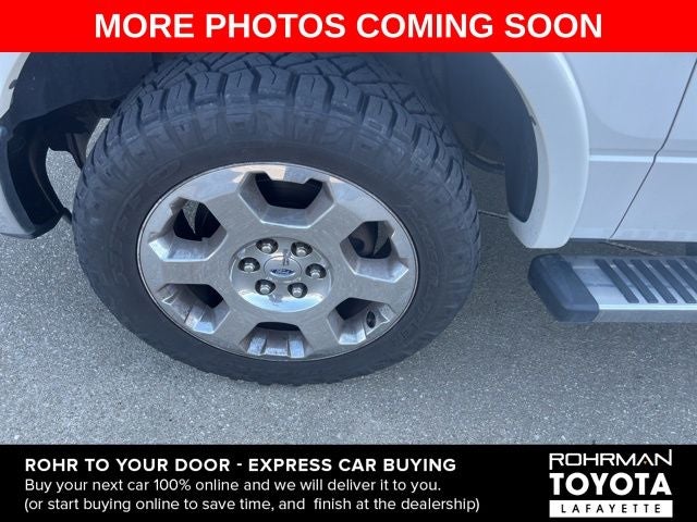 2012 Ford F-150 Lariat