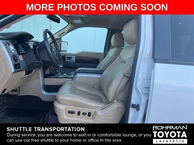 2012 Ford F-150 Lariat