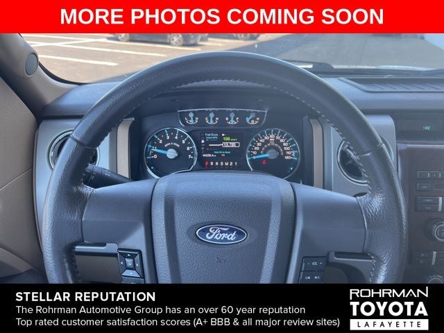 2012 Ford F-150 Lariat