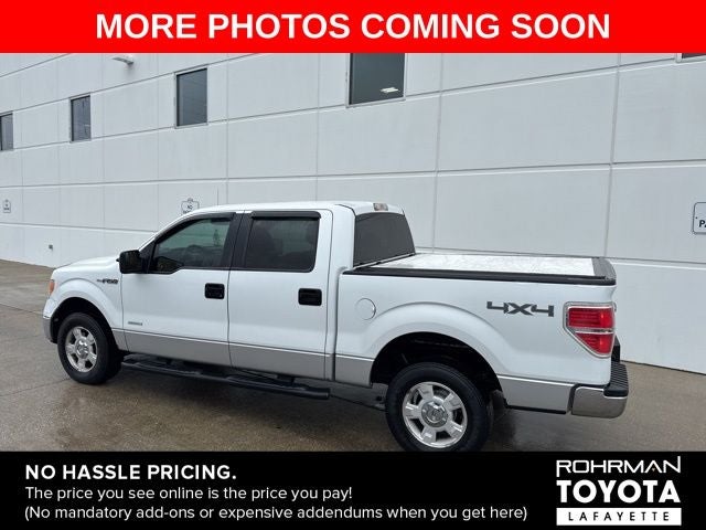 2011 Ford F-150 XLT