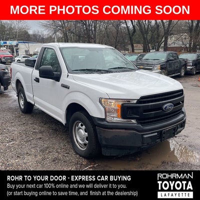 2018 Ford F-150 XL