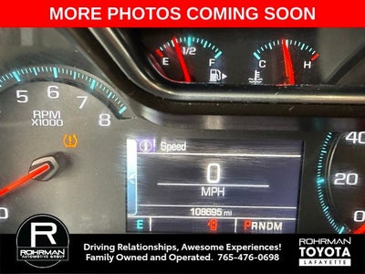 2015 Chevrolet Impala LT 2LT