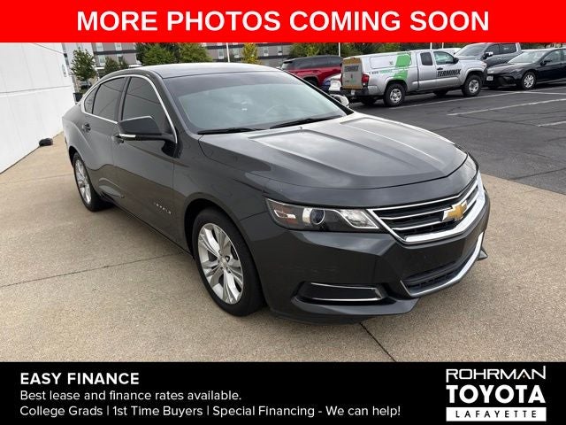 2015 Chevrolet Impala LT 2LT