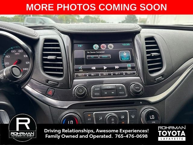 2015 Chevrolet Impala LT 2LT